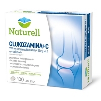 Naturell Glukozamina + C x100 tabletek