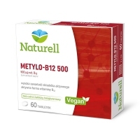 Naturell Metylo-B12 500 x60 tabletek