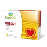 Naturell Omega-3 x120 kapsułek