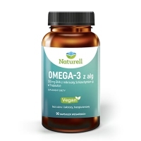 Naturell Omega-3 z alg x90 kapsułek