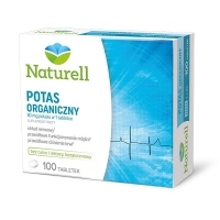 Naturell Potas Organiczny x100 tabletek