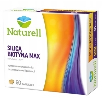 Naturell Silica Biotyna Max x60 tabletek