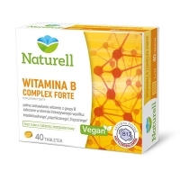 Naturell Witamina B Complex Forte x40 tabletek
