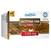 NaturKaps Lecytyna 1200 Forte x40 kapsułek