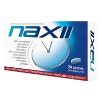 Naxii 220 mg x20 tabletek