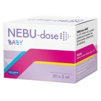 NEBU-dose BABY 1,5% roztwór soli x30 ampułek