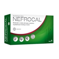 Nefrocal x60 tabletek <span style="color: #b40000">(data ważności: 2022.09.30)</span>