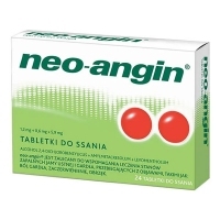 Neo-Angin x24 tabletki do ssania