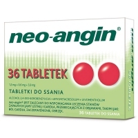 Neo-Angin x36 tabletek do ssania