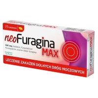 neoFuragina Max 100mg x25 tabletek
