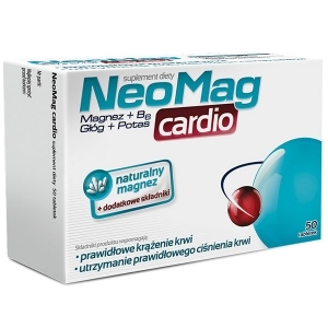 NeoMag Cardio x50 tabletek