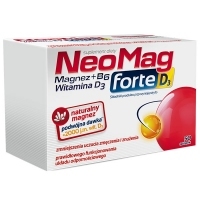 Neomag Forte D3 x50 tabletek