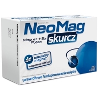 Neomag Skurcz x50 tabletek