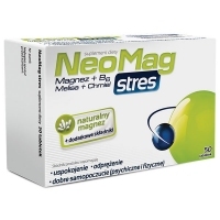 Neomag Stres x50 tabletek