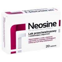 Neosine 500mg x20 tabletek