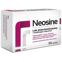 Neosine 500mg x50 tabletek