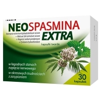 Neospasmina Extra x30 kapsułek