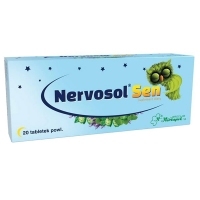 Nervosol Sen x20 tabletek