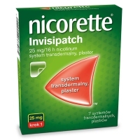 Nicorette Invisipatch 25mg/16h plastry x7 sztuk