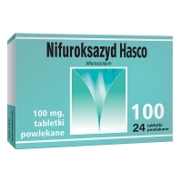 Nifuroksazyd 100mg Hasco x24 tabletki