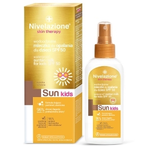 Nivelazione Skin Therapy Sun wodoodporne mleczko do opalania dla dzieci SPF50 150ml