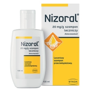 Nizoral 20mg/ml szampon przeciwłupieżowy 100ml
