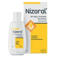 Nizoral 20mg/ml szampon przeciwłupieżowy  60ml