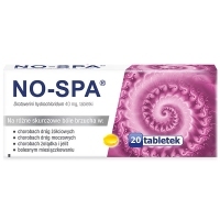 No-Spa 40mg x20 tabletek