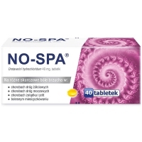 No-Spa 40mg x40 tabletek