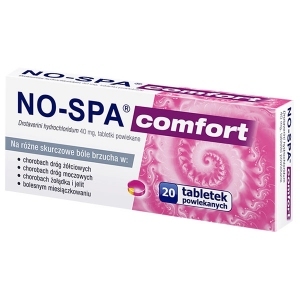 No-Spa Comfort 40mg x20 tabletek