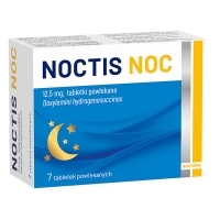 Noctis Noc 12,5mg x7 tabletek