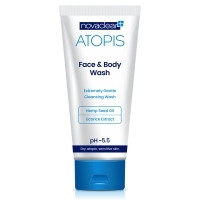 Novaclear Atopis Face &amp; Body Wash płyn do mycia twarzy i ciała 200ml