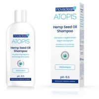 Novaclear Atopis Hemp Seed Oil Shampoo organiczny szampon z olejem konopnym 250ml