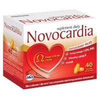 Novocardia x40 kapsułek