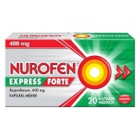 Nurofen Express Forte 400mg x20 kapsułek