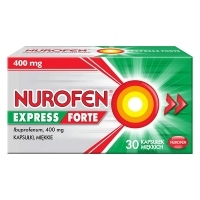 Nurofen Express Forte 400mg x30 kapsułek