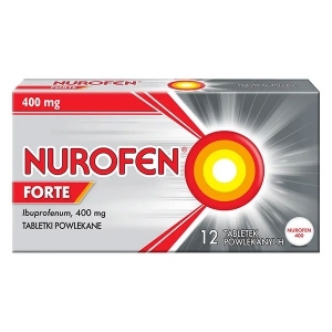 Nurofen Forte 400mg x12 tabletek