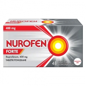 Nurofen Forte 400mg x48 tabletki