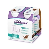 Nutridrink Skin Repair o smaku czekoladowym 4x200ml