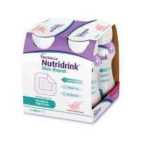 Nutridrink Skin Repair o smaku truskawkowym 4x200ml