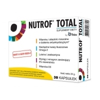 Nutrof Total z witaminą D3 x30 kapsułek