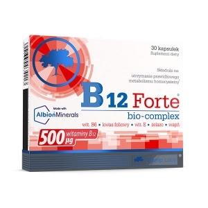 Olimp B12 Forte Bio-Complex x30 kapsułek