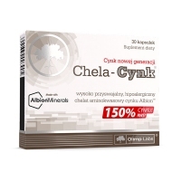 Olimp Chela-Cynk x30 kapsułek