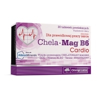 Olimp Chela-Mag B6 Cardio x30 tabletek