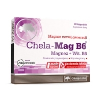 Olimp Chela-Mag B6 x30 kapsułek