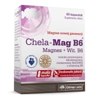 Olimp Chela-Mag B6 x60 kapsułek