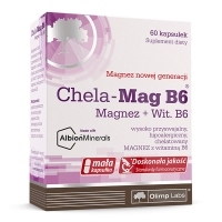 Olimp Chela-Mag B6 x60 kapsułek