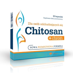 Olimp Chitosan+Chrom x30 kapsułek