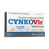 Olimp CynkoVir Immuno x30 tabletek do ssania