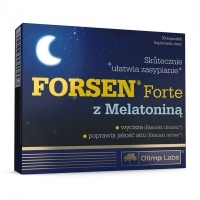 Olimp Forsen Forte z Melatoniną x30 kapsułek